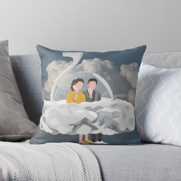 Airplane! Movie Throw Pillow by JackCarter2501