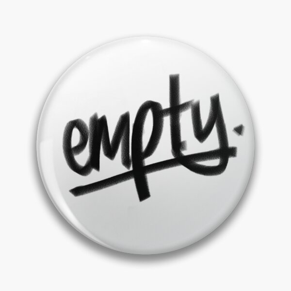 Item preview, Empty Tag designed and sold by KyeBenjamin.