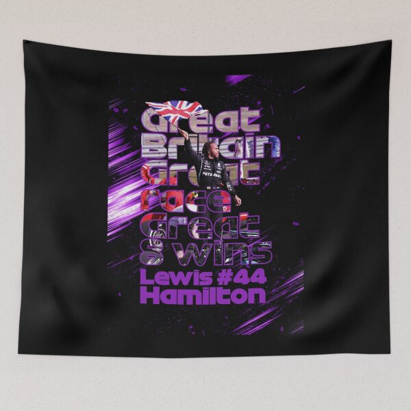Item preview, F1 Lewis Hamilton 44  designed and sold by classicdshop.