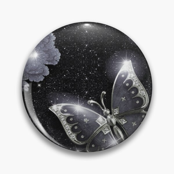 Item preview, Night Sky Gleaming Butterfly IX designed and sold by NexusArts.