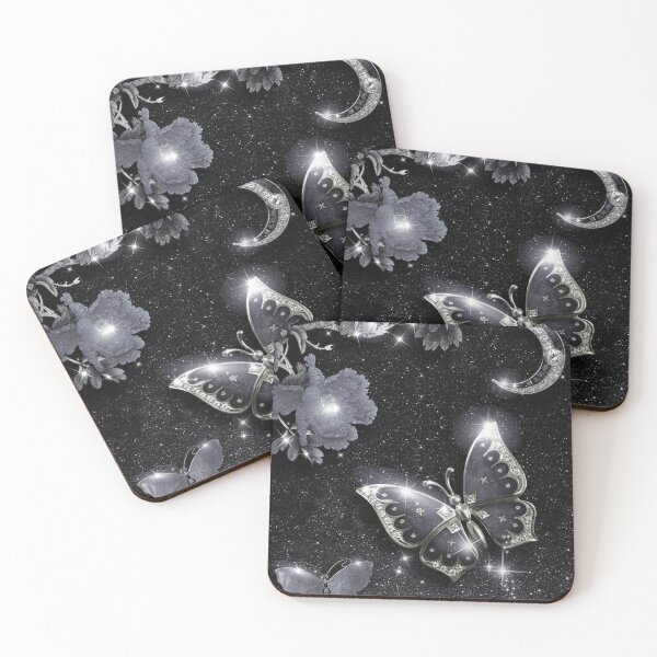 Item preview, Night Sky Gleaming Butterfly IX designed and sold by NexusArts.