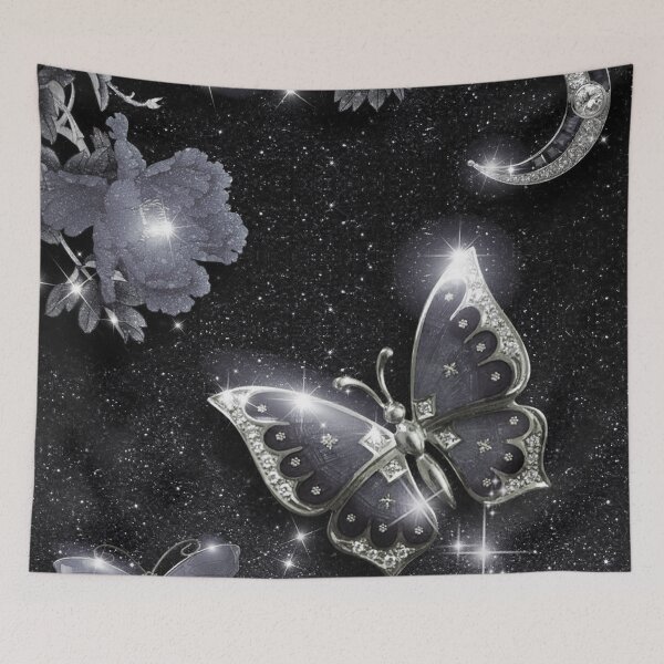 Item preview, Night Sky Gleaming Butterfly IX designed and sold by NexusArts.