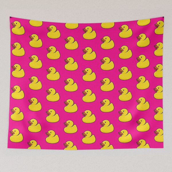 Item preview, Rubber Duck in Hot Pink designed and sold by threeblackdots.