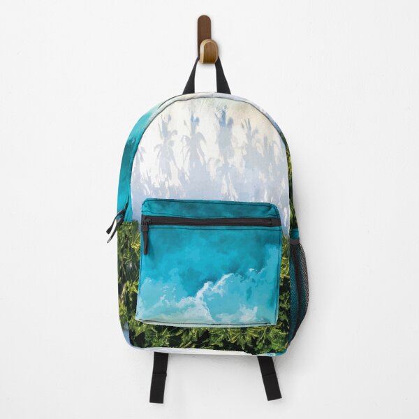 Item preview, Fuvahmulah, The Maldives Travel Illustration designed and sold by Alo.