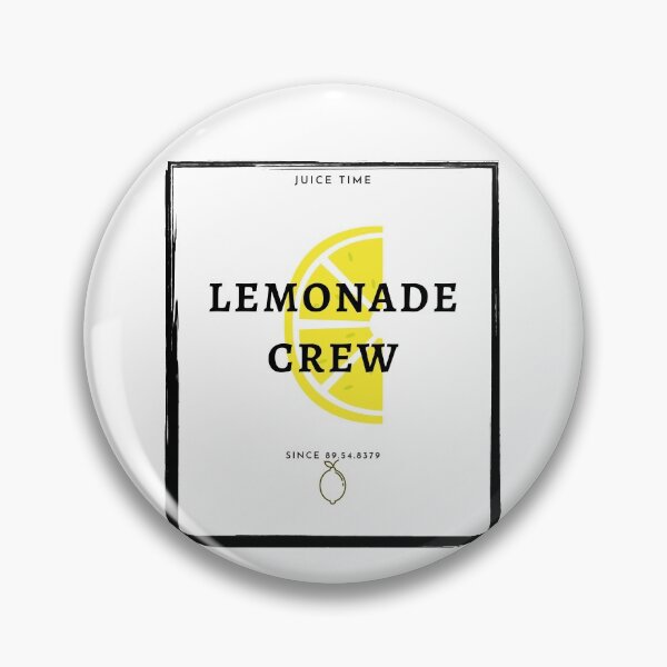 Item preview, Lemonade Crew designed and sold by NavoRa.