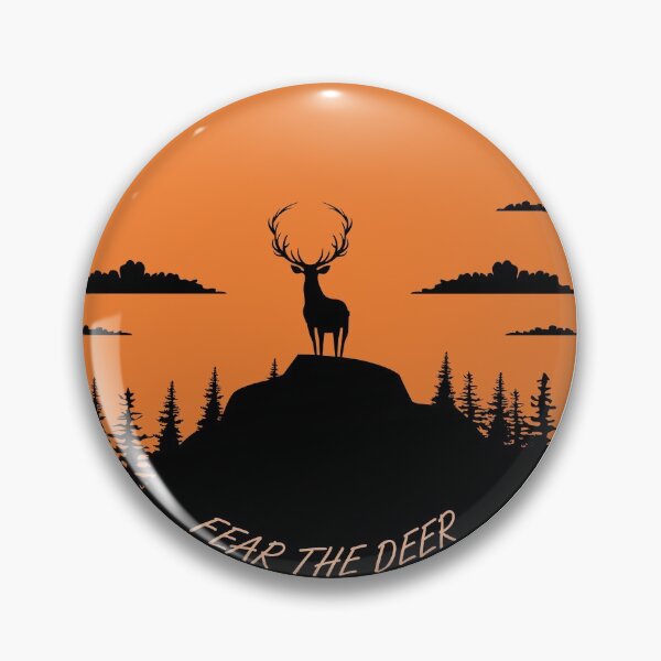Item preview, Fear The Dear 3, Milwaukee Basketball designed and sold by DGFashion.