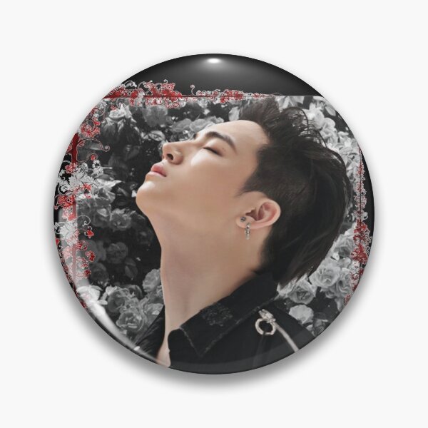 Item preview, Lim Jaebeom GOT 7 Jay B Korean Kpop Floral Design designed and sold by Piosenka Art.