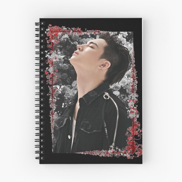 Item preview, Lim Jaebeom GOT 7 Jay B Korean Kpop Floral Design designed and sold by Piosenka Art.