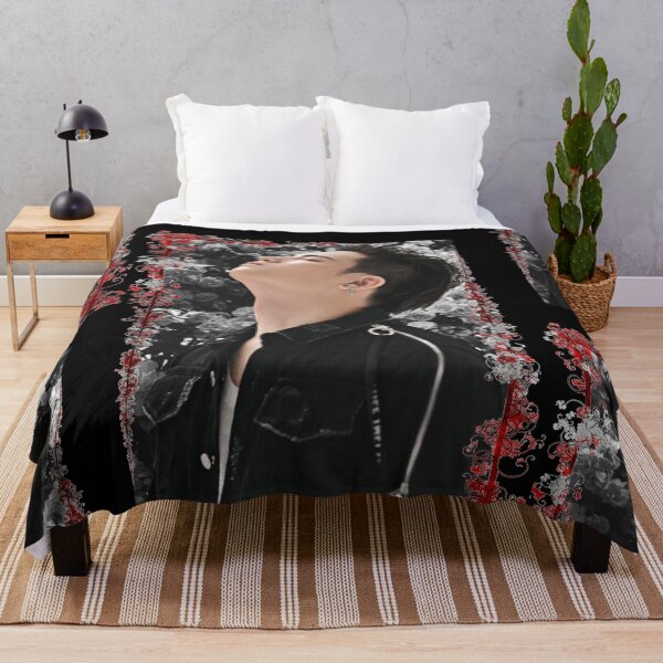 Item preview, Lim Jaebeom GOT 7 Jay B Korean Kpop Floral Design designed and sold by Piosenka Art.