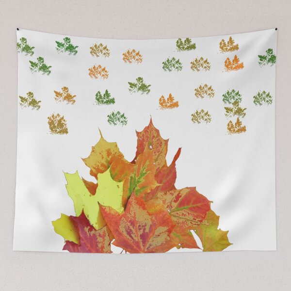 Item preview, Autumn/Canada/Maple leaves designed and sold by VeenaNair23.