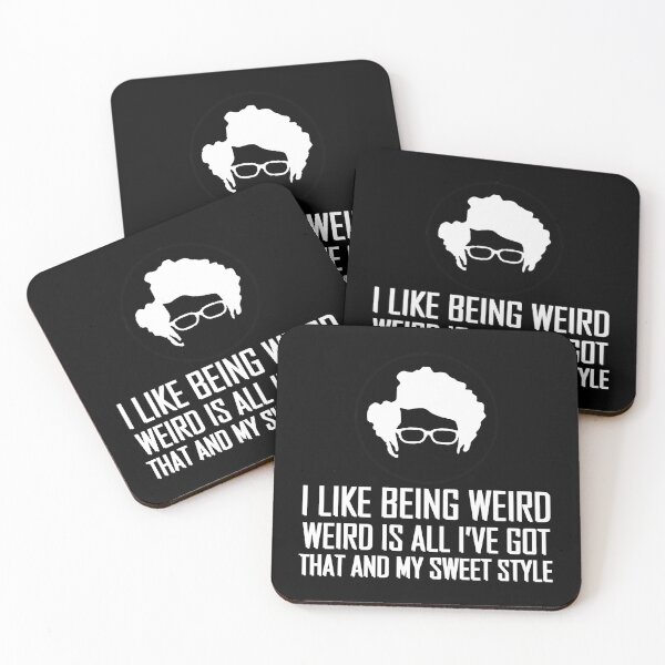 Item preview, Maurice Moss I Like Being Weird Quote 1 designed and sold by Ripoubsb.