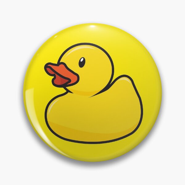 Item preview, Rubber Duck in Yellow designed and sold by threeblackdots.