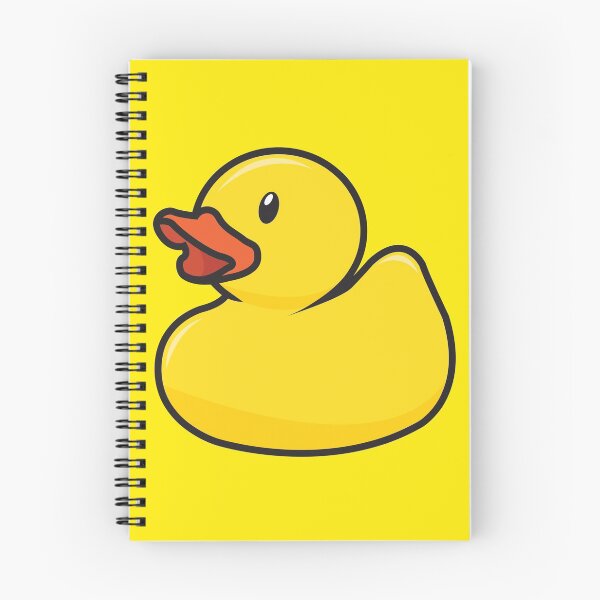 Item preview, Rubber Duck in Yellow designed and sold by threeblackdots.
