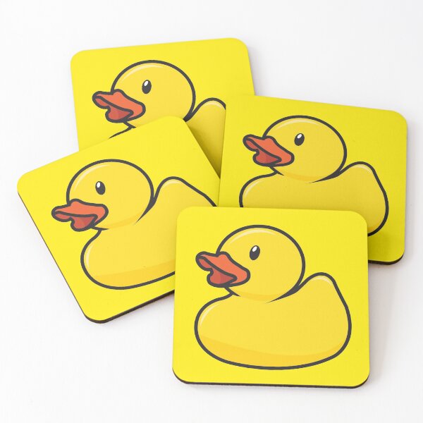 Item preview, Rubber Duck in Yellow designed and sold by threeblackdots.