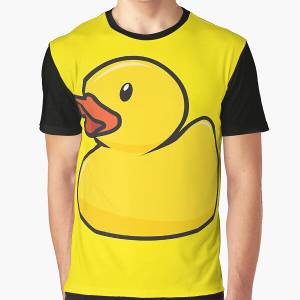 Rubber Duck in by threeblackdots Redbubble Sale Poster Yellow\