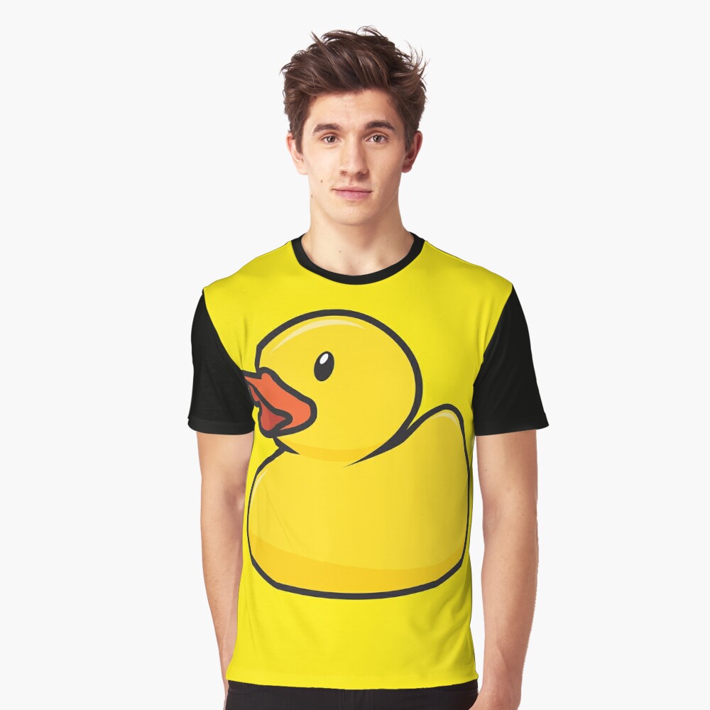 Rubber Duck | Sale Poster Redbubble by threeblackdots for in Yellow