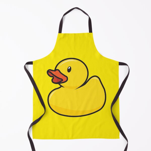Item preview, Rubber Duck in Yellow designed and sold by threeblackdots.