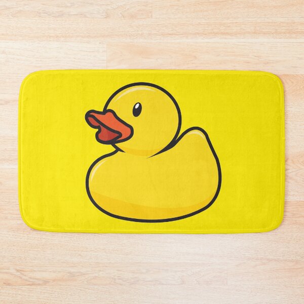 Item preview, Rubber Duck in Yellow designed and sold by threeblackdots.