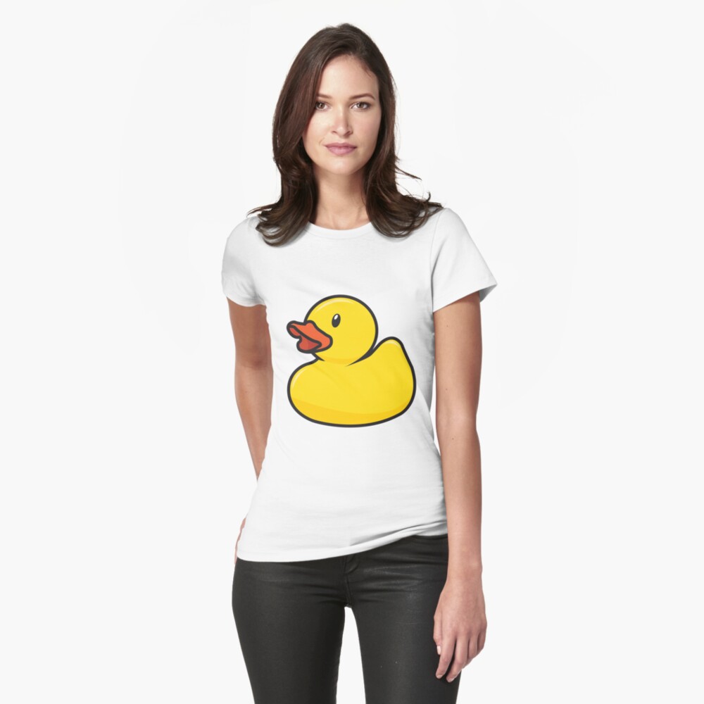 Rubber in Poster Sale Duck by Yellow\