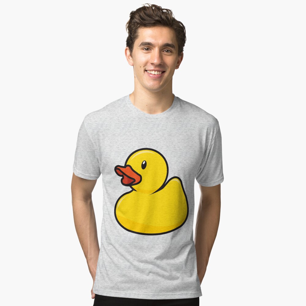 Rubber Duck in Redbubble Yellow\