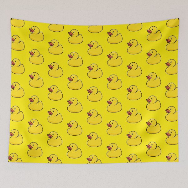 Item preview, Rubber Duck in Yellow designed and sold by threeblackdots.
