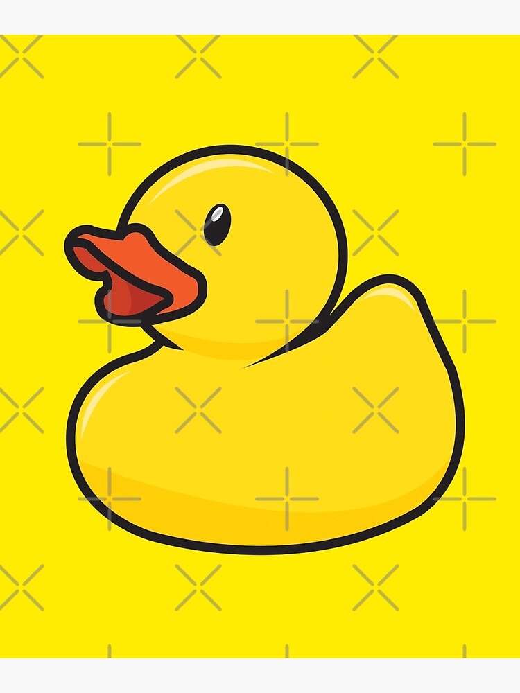 Custom Yellow Classic Rubber Duck Kawaii Pencil Case Boys Gilrs