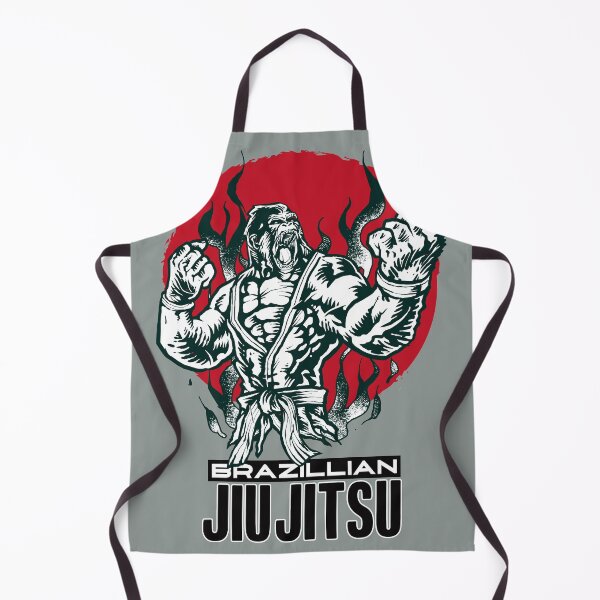 Item preview, Jiu Jitsu Fighter Gorilla BJJ designed and sold by VinBasis.