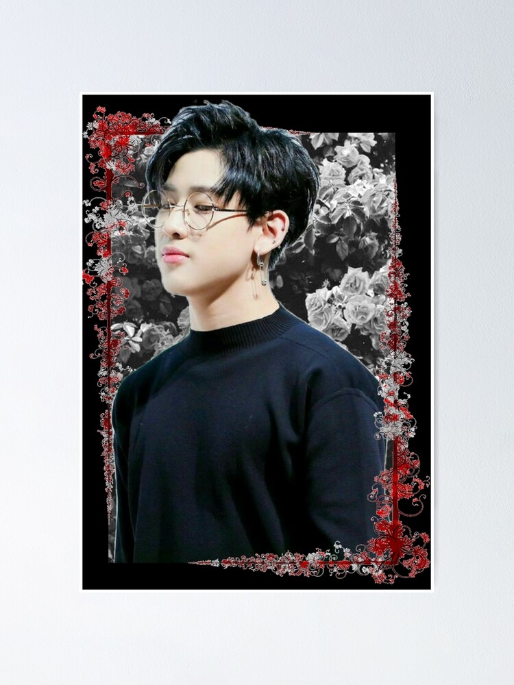 Kunpimook Bhuwakul GOT 7 BamBam Korean Kpop Floral Design