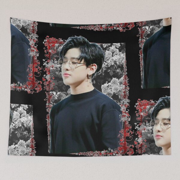 Item preview, Kunpimook Bhuwakul GOT 7 BamBam Korean Kpop Floral Design designed and sold by Piosenka Art.