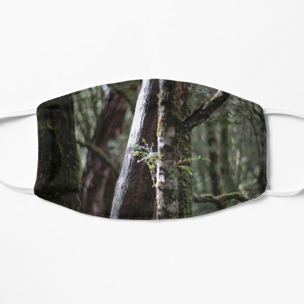 In the forest Flat Mask