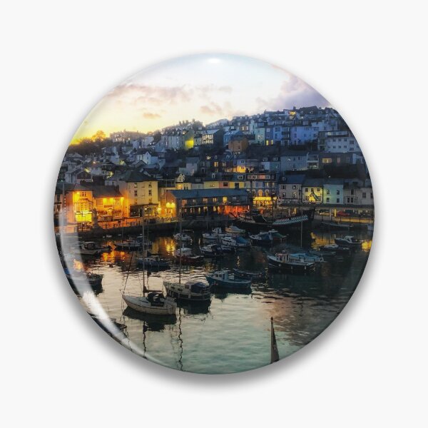 Item preview, Brixham Harbour Lights by My Brixham no logo designed and sold by mybrixham.