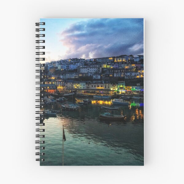 Item preview, Brixham Harbour Lights by My Brixham no logo designed and sold by mybrixham.
