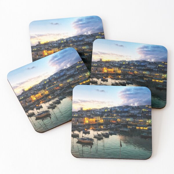 Item preview, Brixham Harbour Lights by My Brixham no logo designed and sold by mybrixham.