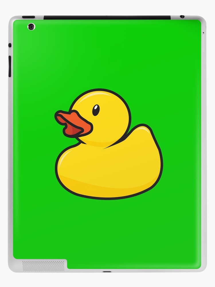 Rubber Duck Sticker for Sale by threeblackdots