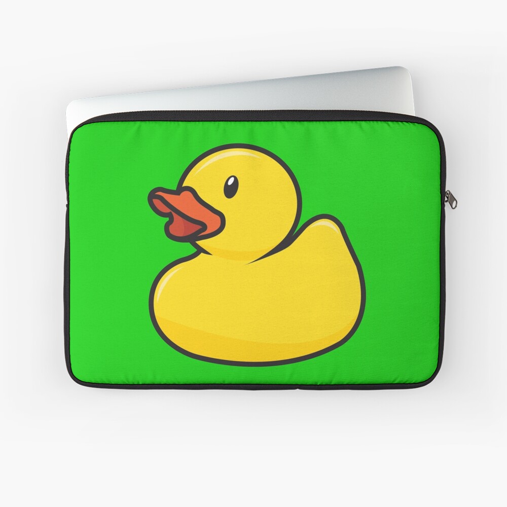 Rubber Duck in Bright Green