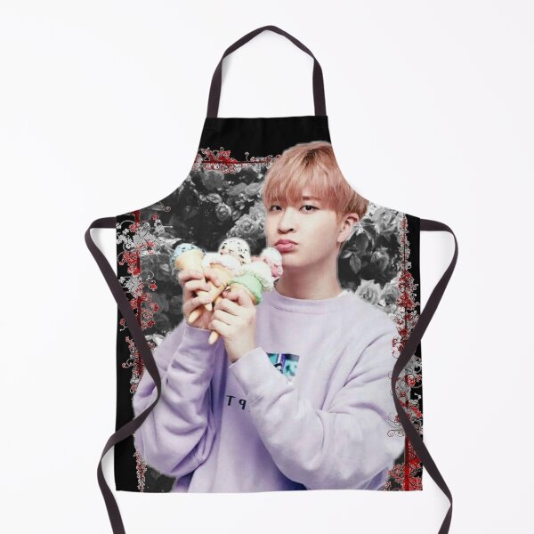 Item preview, Choi Youngjae GOT 7 Youngjae Korean Kpop Floral Design designed and sold by Piosenka Art.