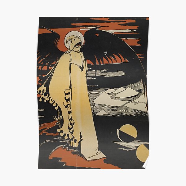 Plain King in Yellow Poster