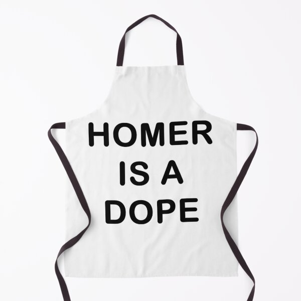 Item preview, Homer is a Dope  designed and sold by CasaNiva72.