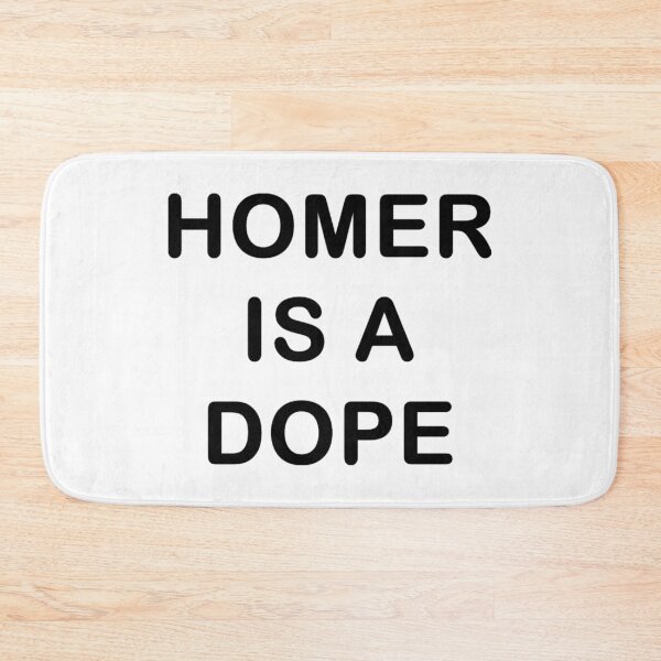 Item preview, Homer is a Dope  designed and sold by CasaNiva72.
