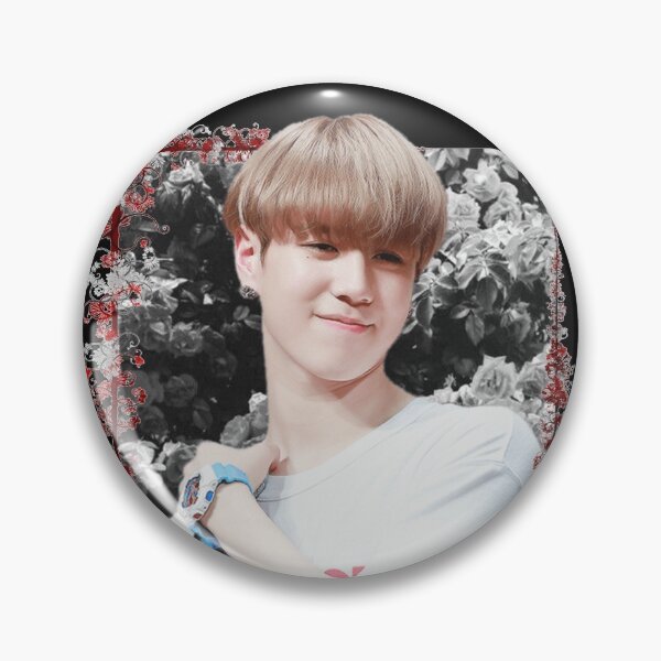 Item preview, Kim Yugyeom GOT 7 Yugyeom Korean Kpop Floral Design designed and sold by Piosenka Art.