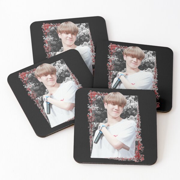 Item preview, Kim Yugyeom GOT 7 Yugyeom Korean Kpop Floral Design designed and sold by Piosenka Art.