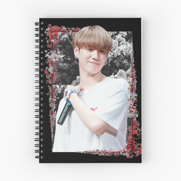 Item preview, Kim Yugyeom GOT 7 Yugyeom Korean Kpop Floral Design designed and sold by Piosenka Art.