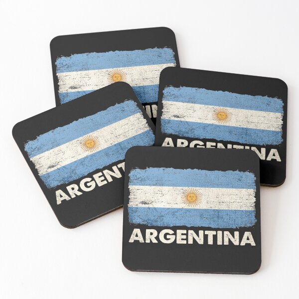 Item preview, Vintage Argentina Flag Sun Of May Argentinian Pride Gifts  designed and sold by alenaz.