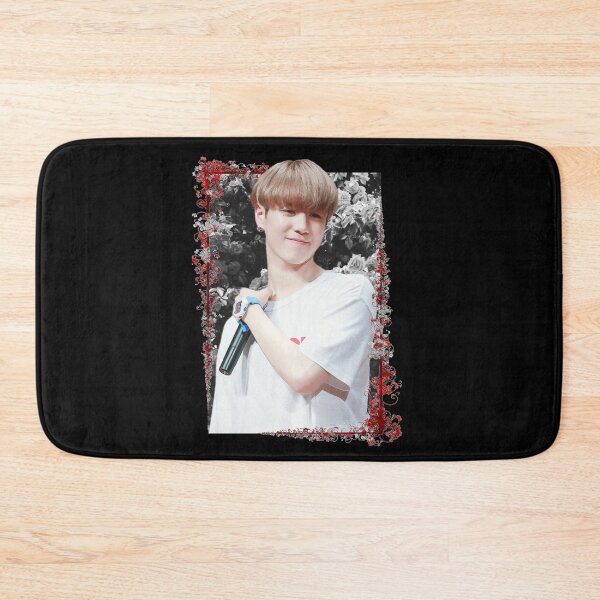 Item preview, Kim Yugyeom GOT 7 Yugyeom Korean Kpop Floral Design designed and sold by Piosenka Art.