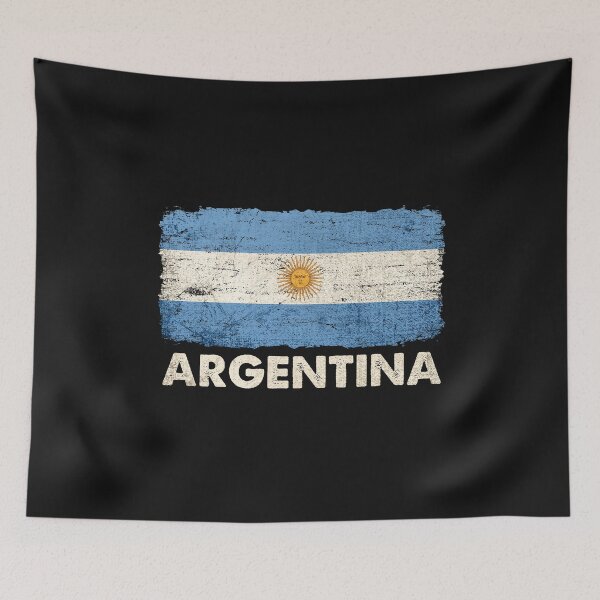 Item preview, Vintage Argentina Flag Sun Of May Argentinian Pride Gifts  designed and sold by alenaz.