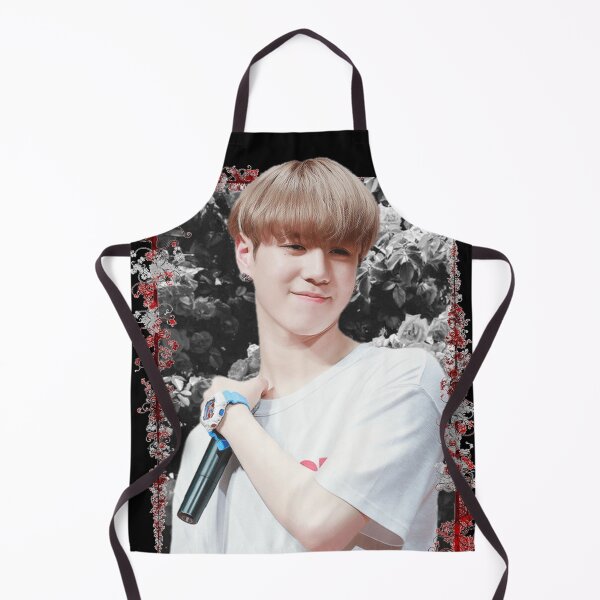 Item preview, Kim Yugyeom GOT 7 Yugyeom Korean Kpop Floral Design designed and sold by Piosenka Art.
