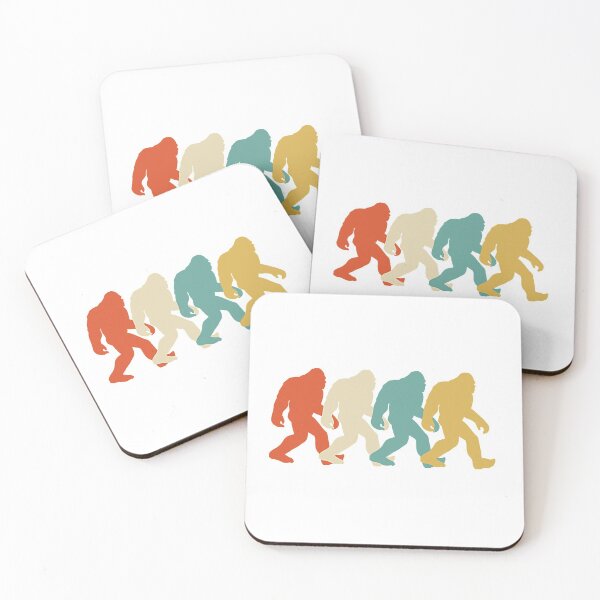 Item preview, Retro Bigfoot Yeti Sasquatch  designed and sold by Clockvine122.