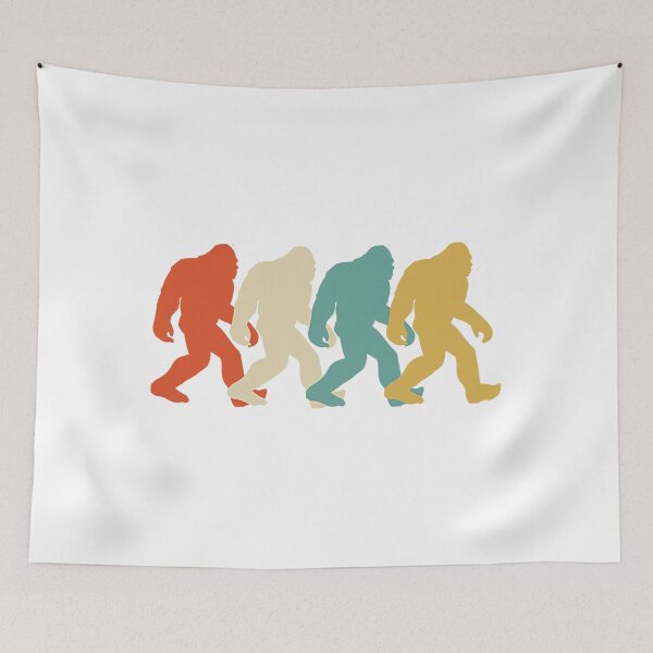 Item preview, Retro Bigfoot Yeti Sasquatch  designed and sold by Clockvine122.