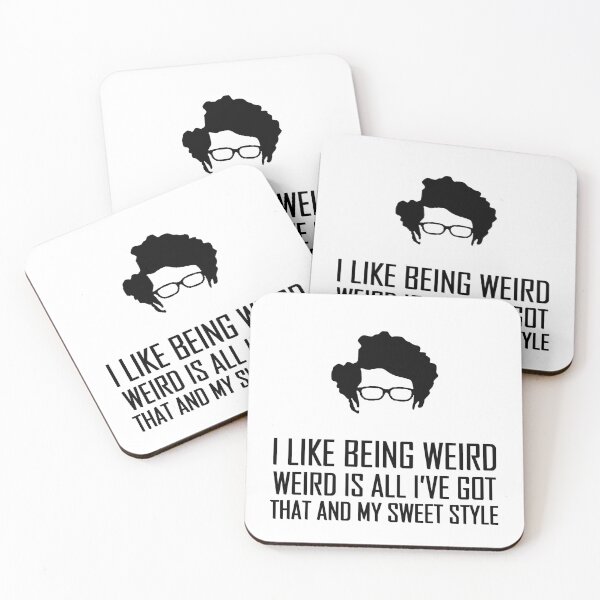 Item preview, Maurice Moss I Like Being Weird Quote 2 designed and sold by Ripoubsb.