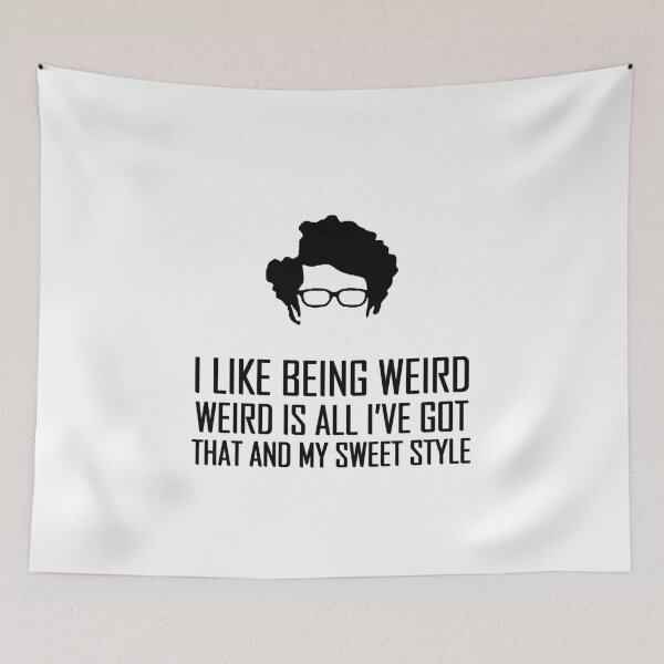 Item preview, Maurice Moss I Like Being Weird Quote 2 designed and sold by Ripoubsb.